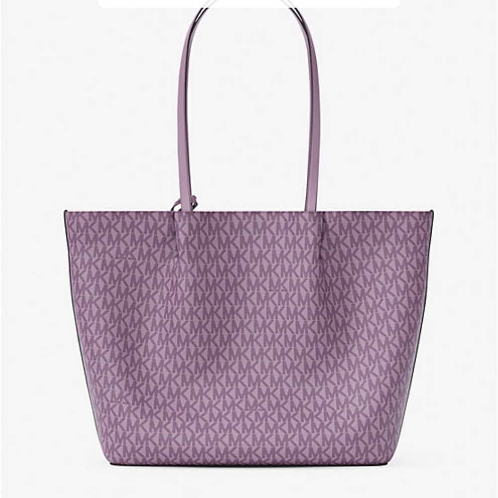 MICHAEL KORS Carson Large Signature Logo Shoulder Tote Bag
Light Quartz
NWT - Picture 3 of 16